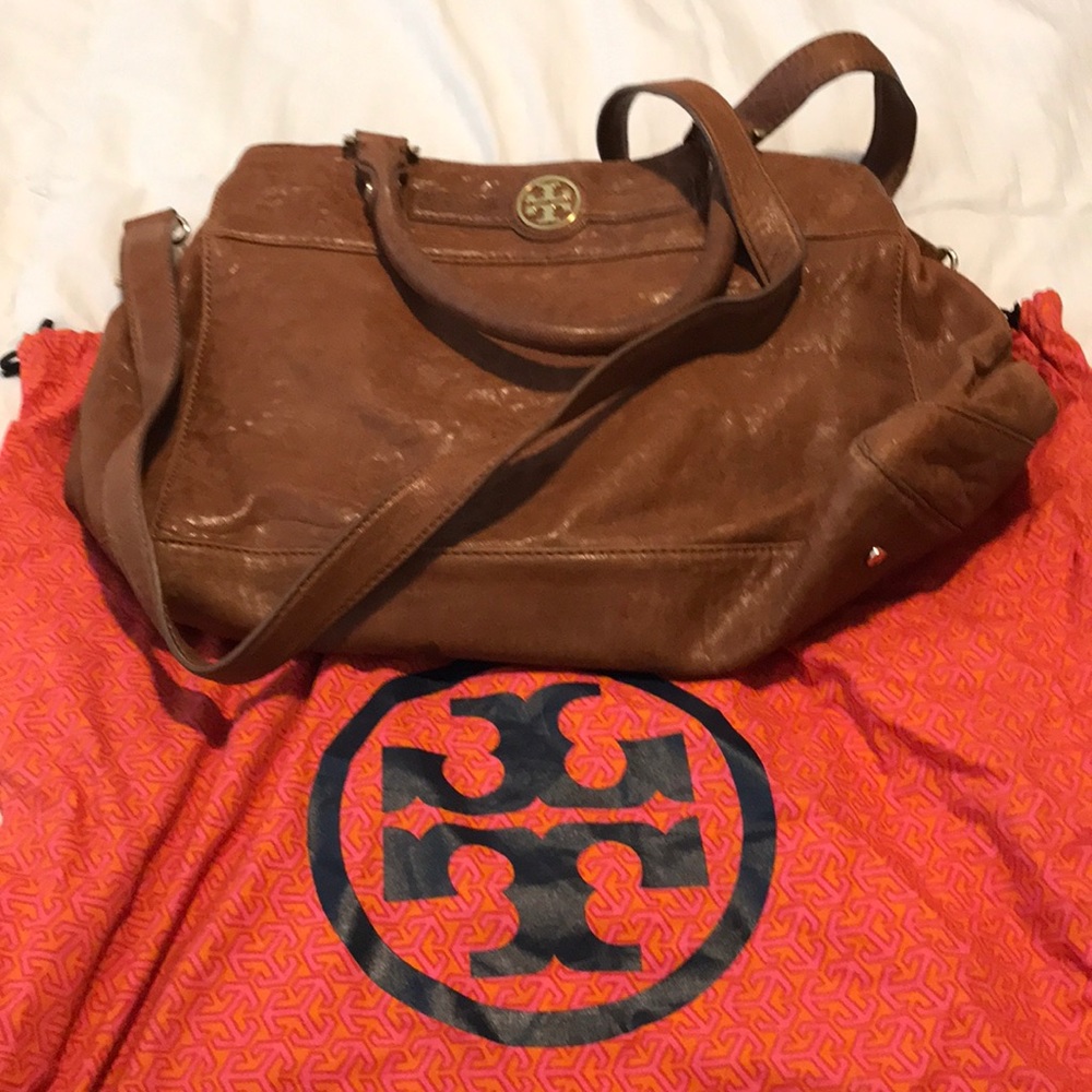 Tory Burch Leather Tote